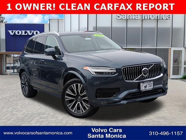 used 2022 Volvo XC90 car, priced at $32,000