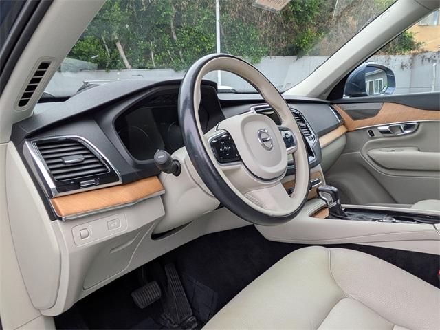 used 2022 Volvo XC90 car, priced at $32,000