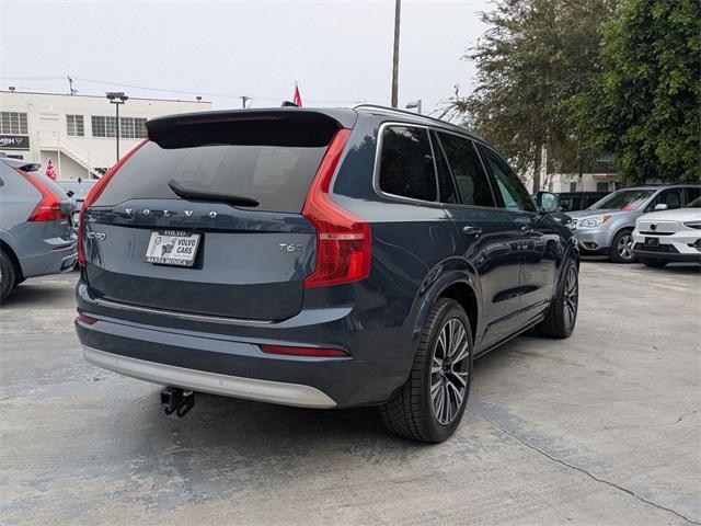 used 2022 Volvo XC90 car, priced at $32,000