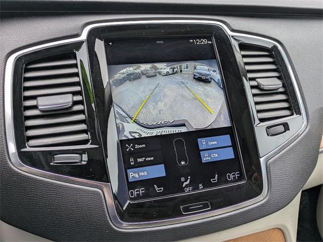 used 2022 Volvo XC90 car, priced at $32,000