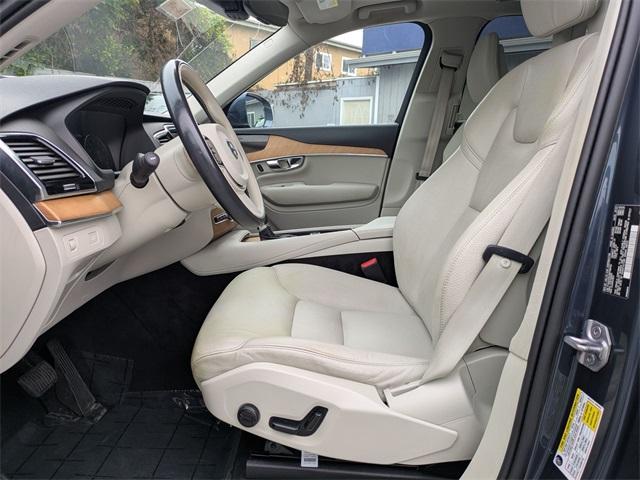 used 2022 Volvo XC90 car, priced at $32,000