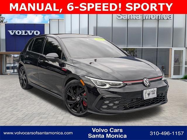 used 2022 Volkswagen Golf GTI car, priced at $26,610
