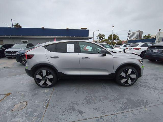 used 2023 Volvo C40 Recharge Pure Electric car, priced at $28,780