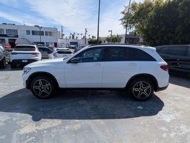 used 2020 Mercedes-Benz GLC 300 car, priced at $21,703