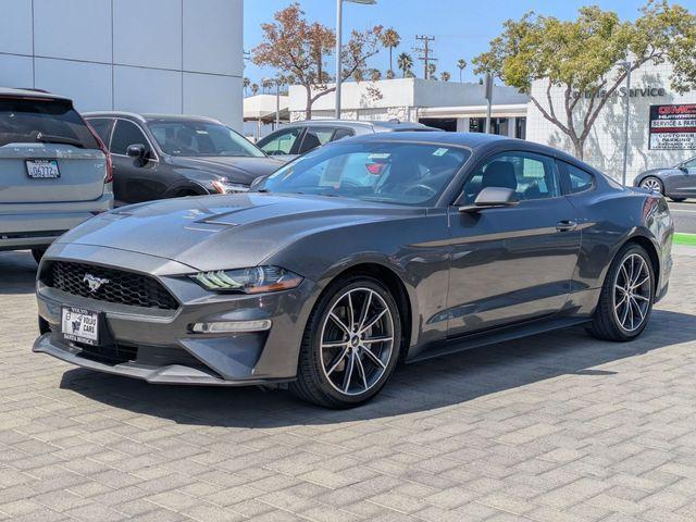 used 2018 Ford Mustang car, priced at $17,306