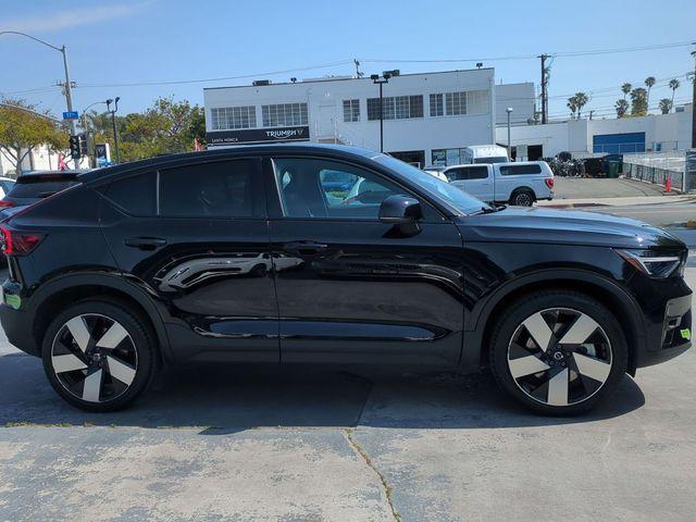 used 2023 Volvo C40 Recharge Pure Electric car, priced at $32,007
