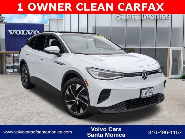 used 2022 Volkswagen ID.4 car, priced at $22,200