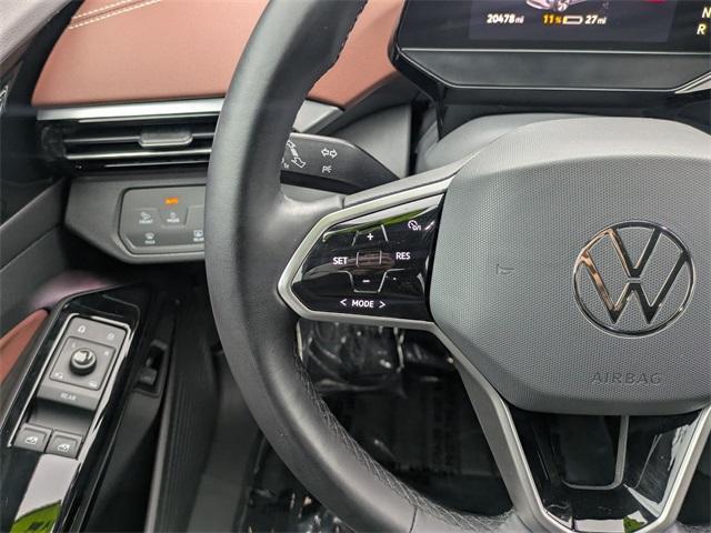 used 2022 Volkswagen ID.4 car, priced at $22,200
