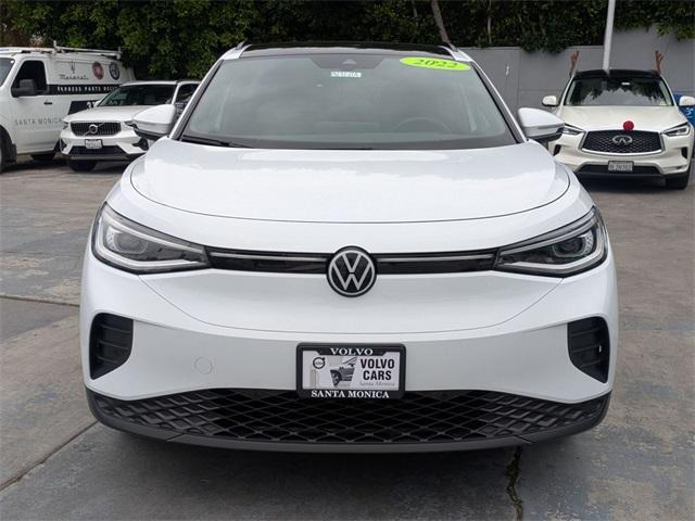used 2022 Volkswagen ID.4 car, priced at $22,200