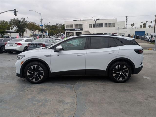 used 2022 Volkswagen ID.4 car, priced at $22,200
