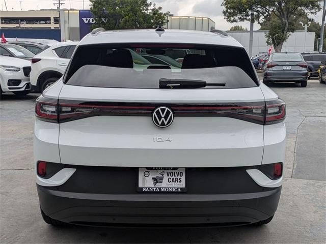 used 2022 Volkswagen ID.4 car, priced at $22,200