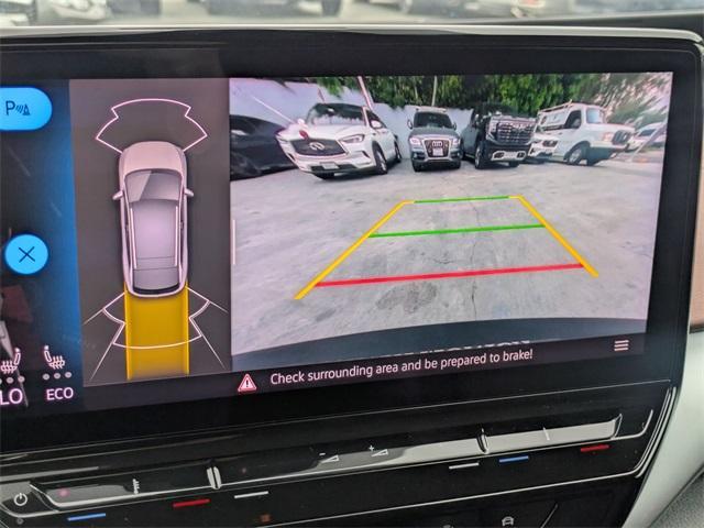 used 2022 Volkswagen ID.4 car, priced at $22,200