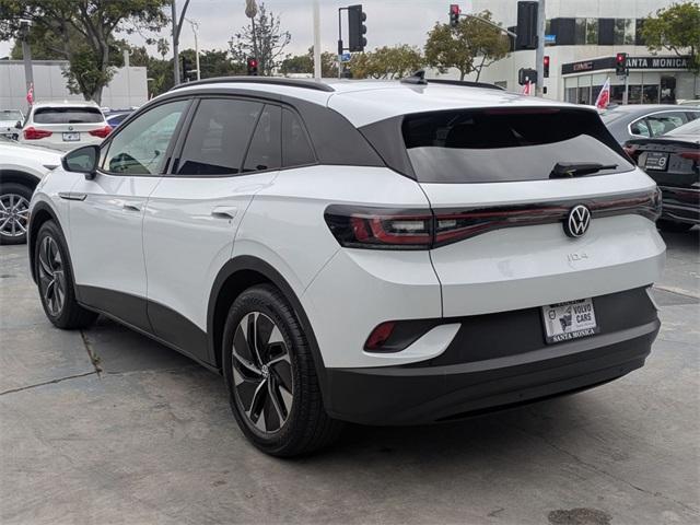 used 2022 Volkswagen ID.4 car, priced at $22,200