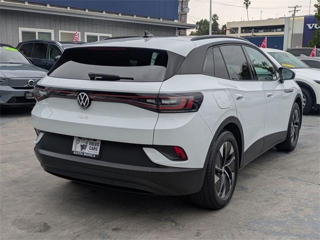 used 2022 Volkswagen ID.4 car, priced at $22,200