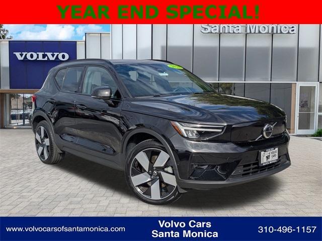 used 2023 Volvo XC40 Recharge Pure Electric car, priced at $31,900