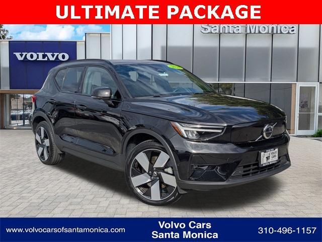 used 2023 Volvo XC40 Recharge Pure Electric car, priced at $32,580