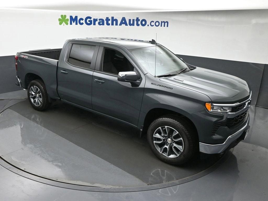 new 2026 Chevrolet Silverado 1500 car, priced at $45,615