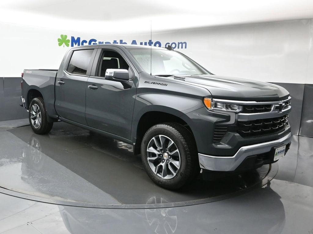 new 2026 Chevrolet Silverado 1500 car, priced at $45,615