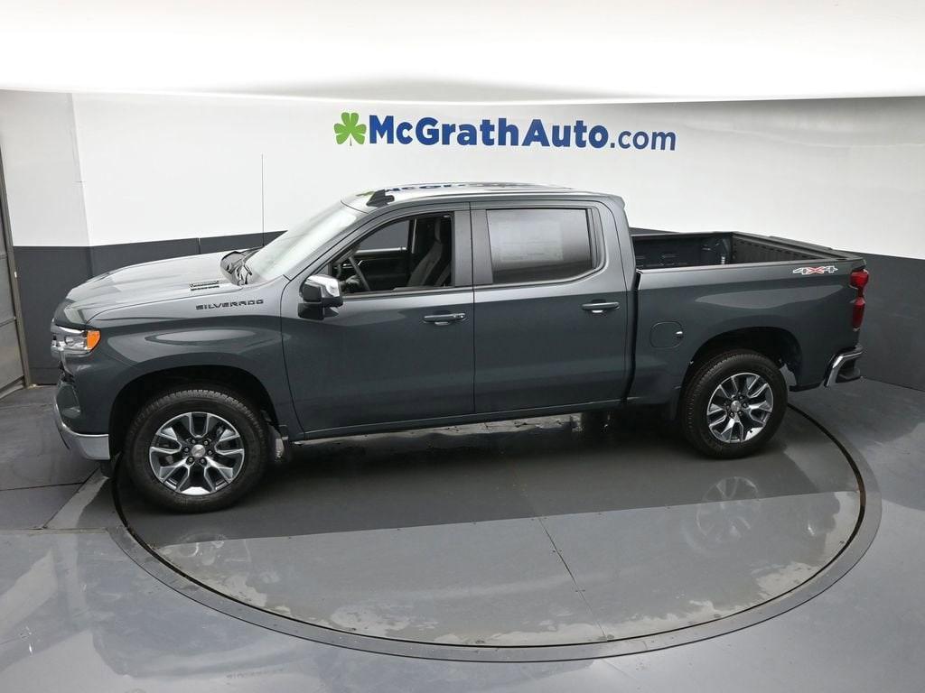 new 2026 Chevrolet Silverado 1500 car, priced at $45,615