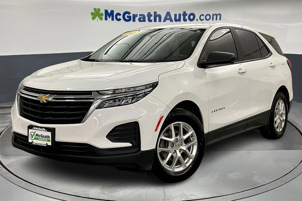 used 2022 Chevrolet Equinox car, priced at $18,998