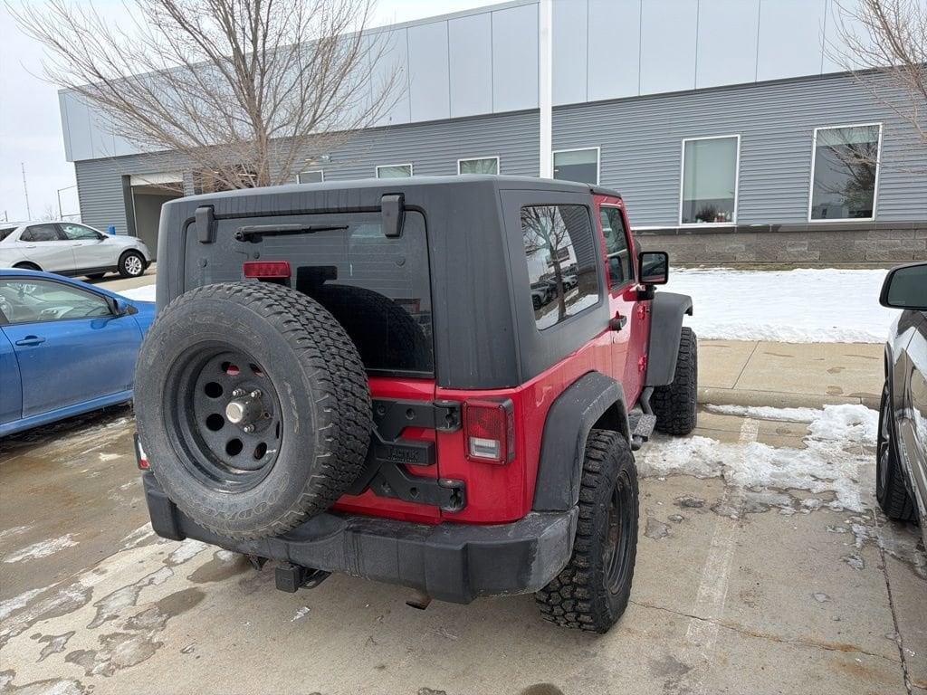 used 2008 Jeep Wrangler car, priced at $11,998