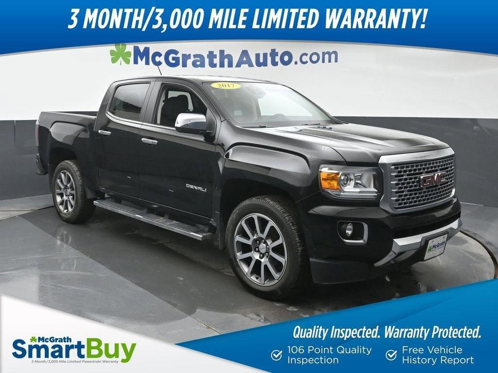 used 2017 GMC Canyon car, priced at $24,679