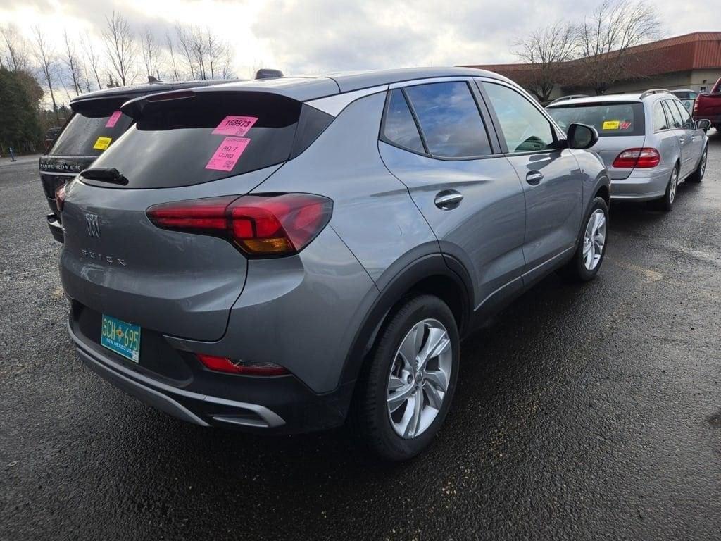 used 2025 Buick Encore GX car, priced at $21,498