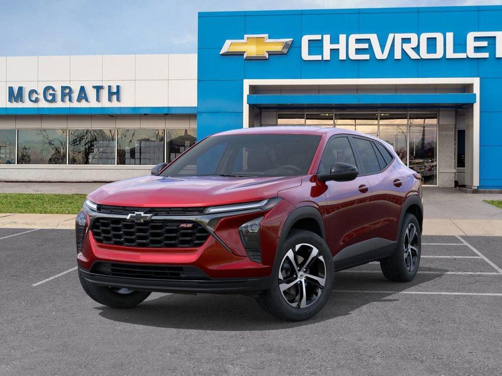 new 2026 Chevrolet Trax car, priced at $24,755