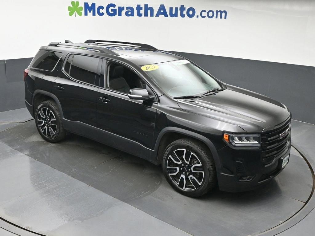 used 2021 GMC Acadia car, priced at $24,834