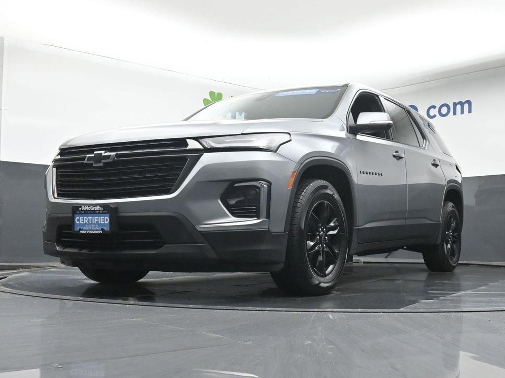 used 2023 Chevrolet Traverse car, priced at $30,021