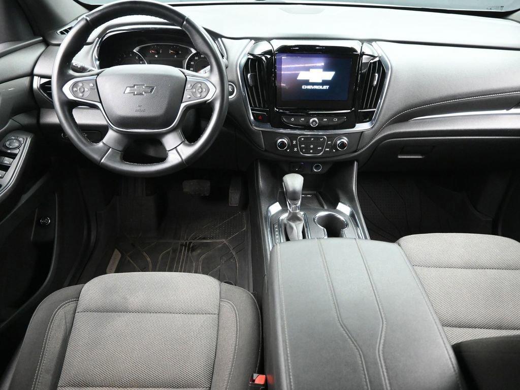 used 2023 Chevrolet Traverse car, priced at $30,021