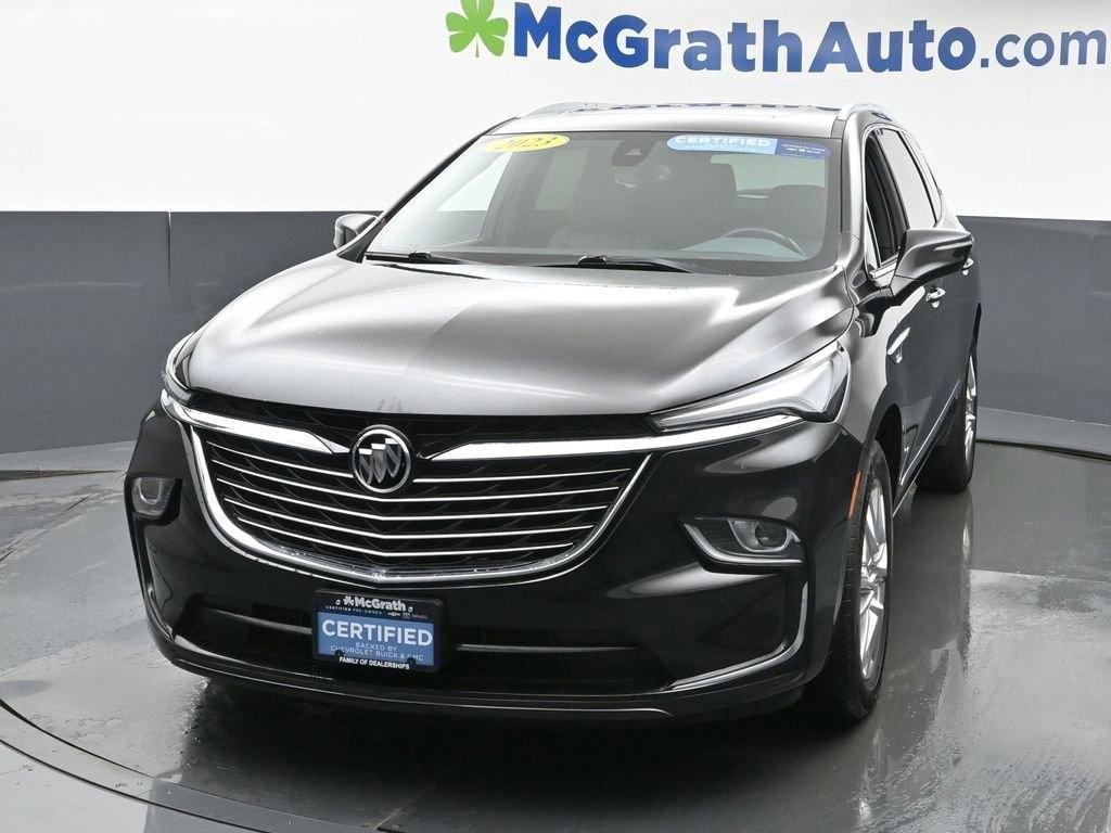 used 2023 Buick Enclave car, priced at $29,988