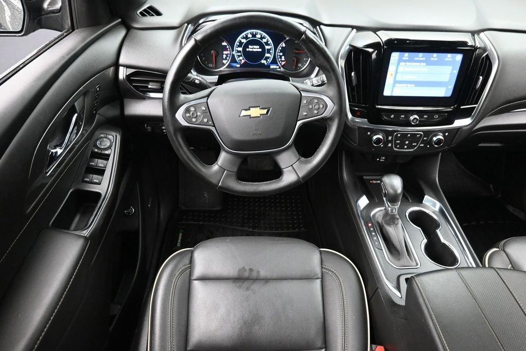 used 2023 Chevrolet Traverse car, priced at $37,798
