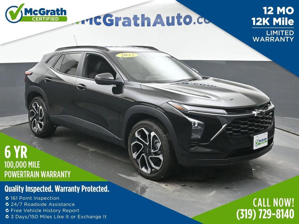 used 2025 Chevrolet Trax car, priced at $25,298