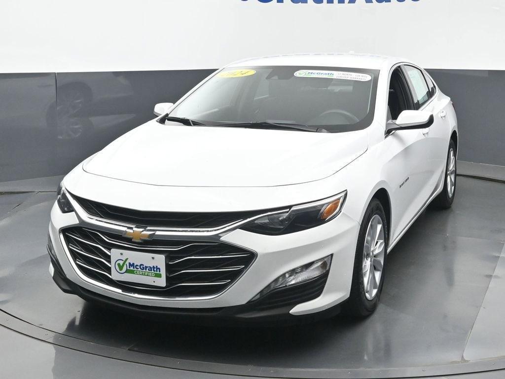 used 2024 Chevrolet Malibu car, priced at $19,488