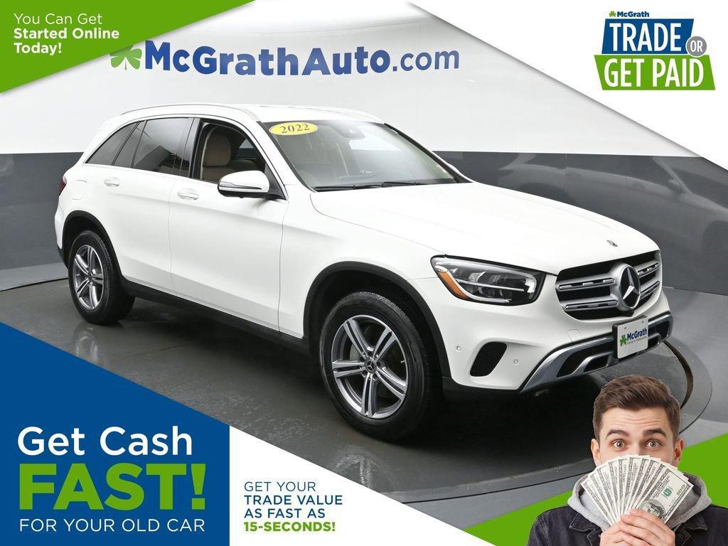 used 2022 Mercedes-Benz GLC 300 car, priced at $27,079