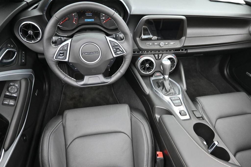 used 2018 Chevrolet Camaro car, priced at $30,628