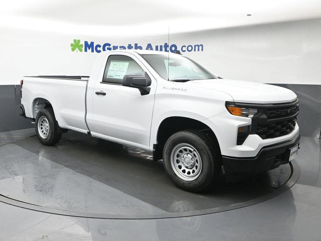 new 2026 Chevrolet Silverado 1500 car, priced at $37,340