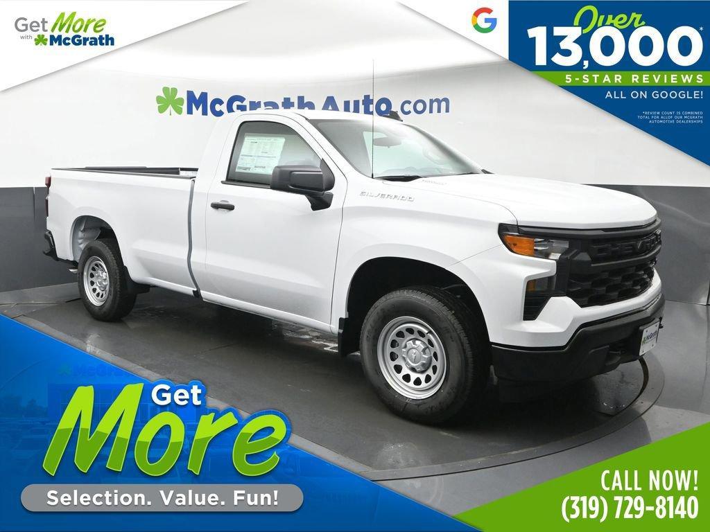 new 2026 Chevrolet Silverado 1500 car, priced at $37,340