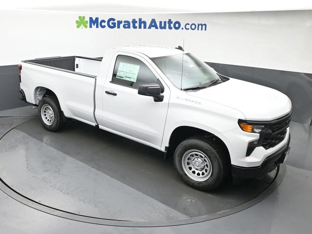 new 2026 Chevrolet Silverado 1500 car, priced at $37,340
