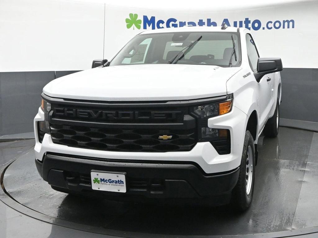 new 2026 Chevrolet Silverado 1500 car, priced at $37,340