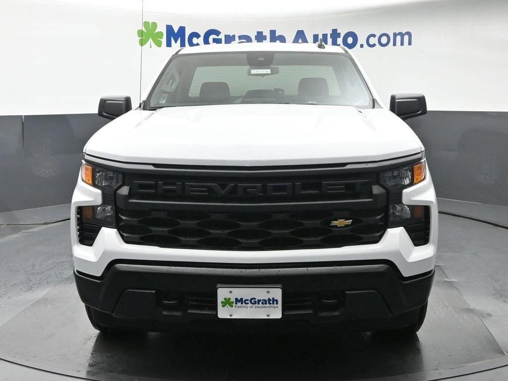 new 2026 Chevrolet Silverado 1500 car, priced at $37,340