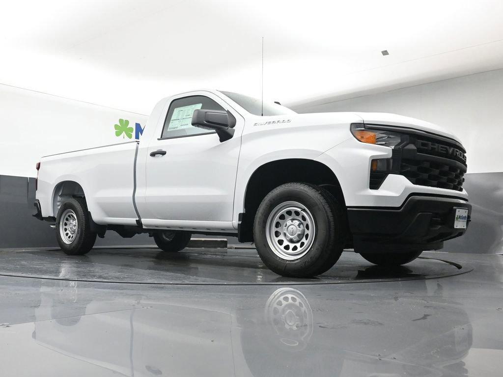 new 2026 Chevrolet Silverado 1500 car, priced at $37,340