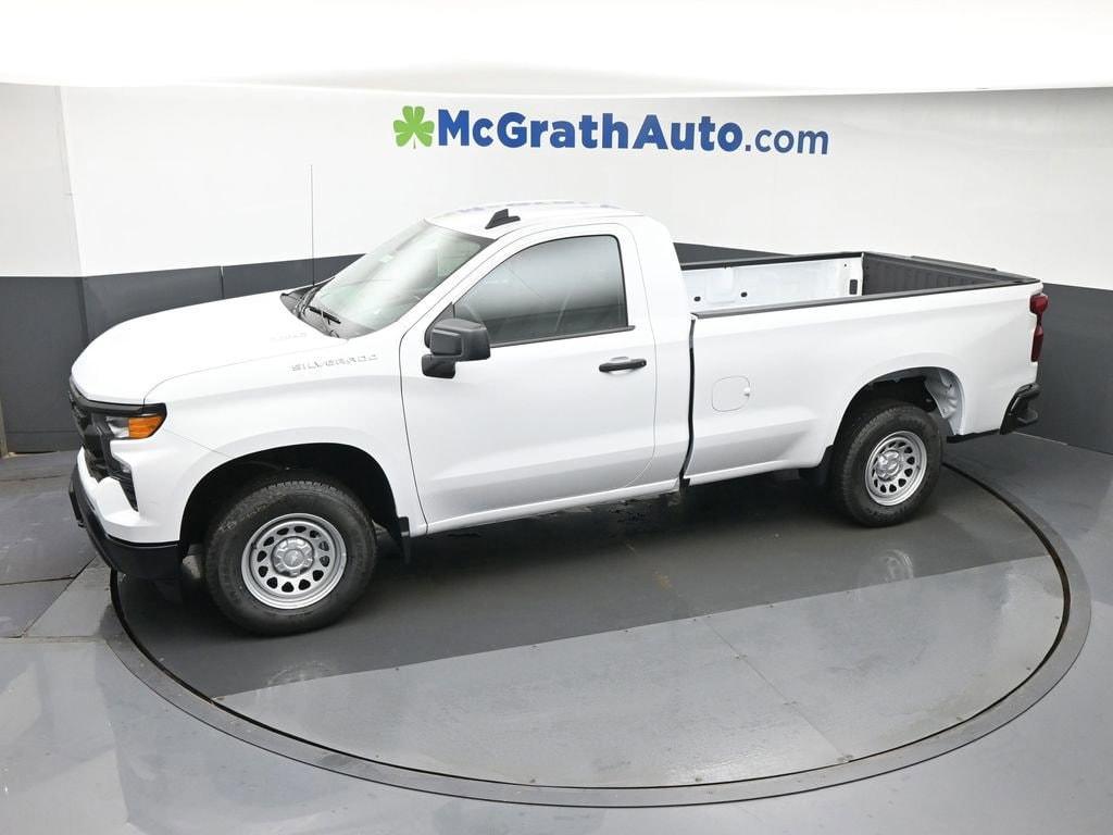 new 2026 Chevrolet Silverado 1500 car, priced at $37,340