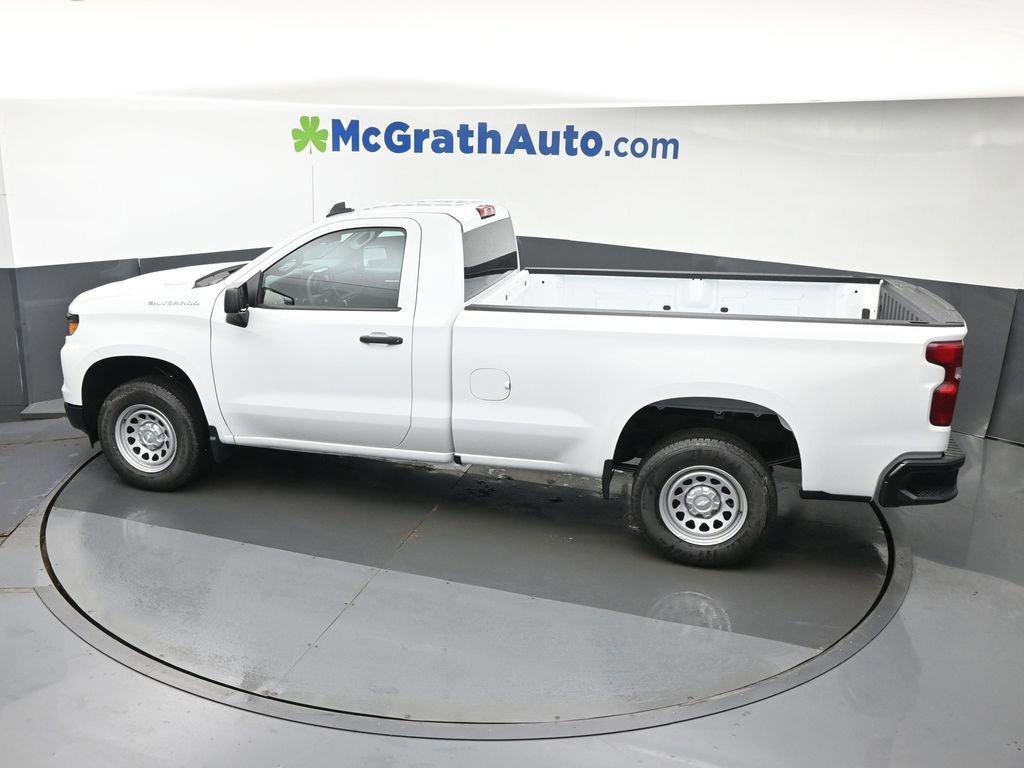 new 2026 Chevrolet Silverado 1500 car, priced at $37,340