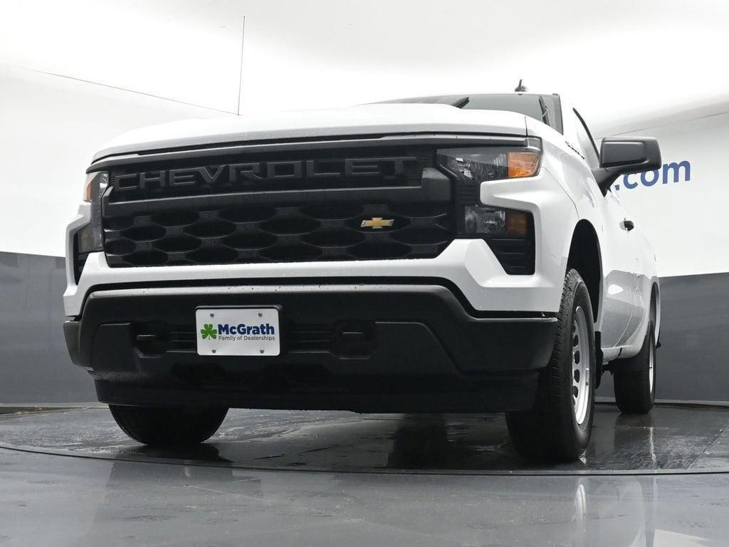 new 2026 Chevrolet Silverado 1500 car, priced at $37,340