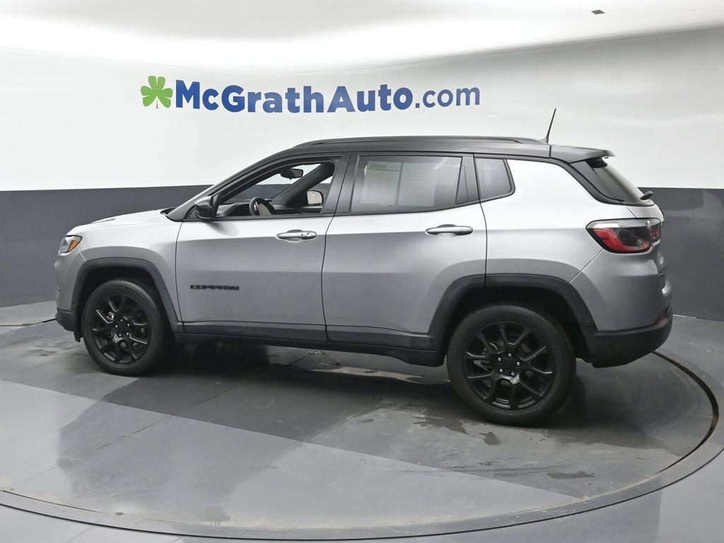 used 2022 Jeep Compass car, priced at $21,998