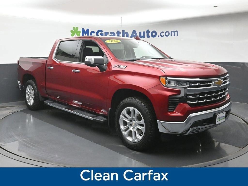 used 2022 Chevrolet Silverado 1500 car, priced at $42,366