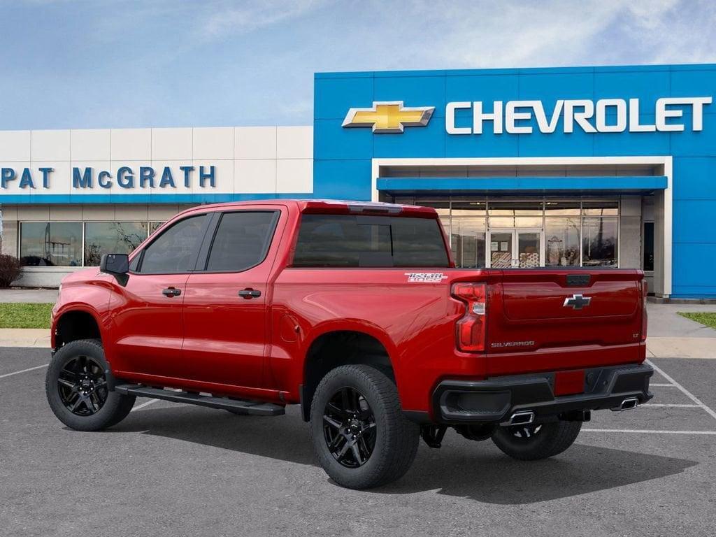 new 2026 Chevrolet Silverado 1500 car, priced at $63,480