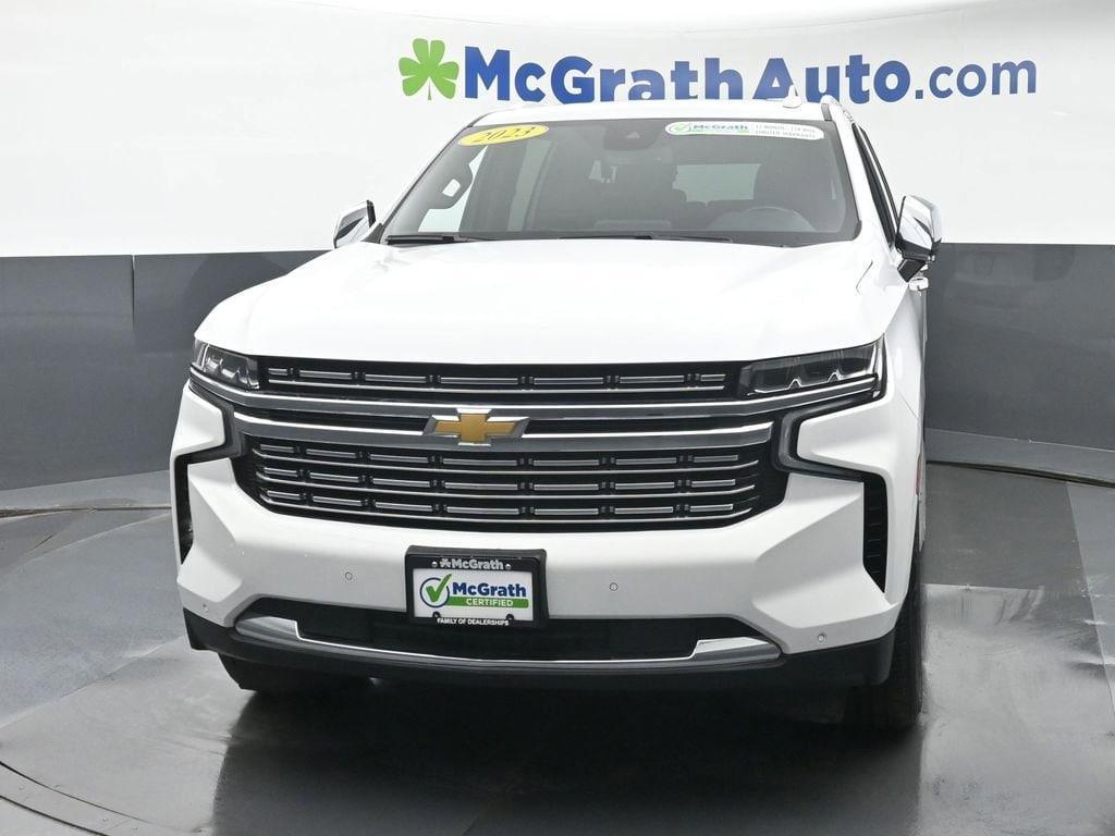 used 2023 Chevrolet Suburban car, priced at $46,498